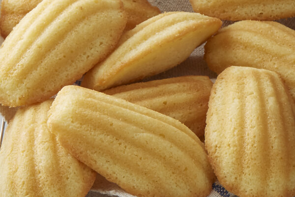 madeleine cookies