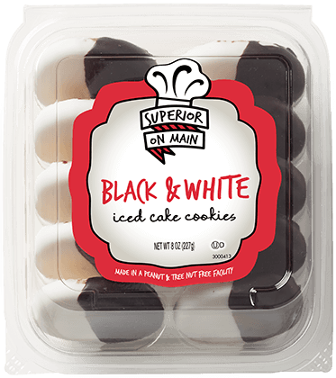 package of Black and White Cookies